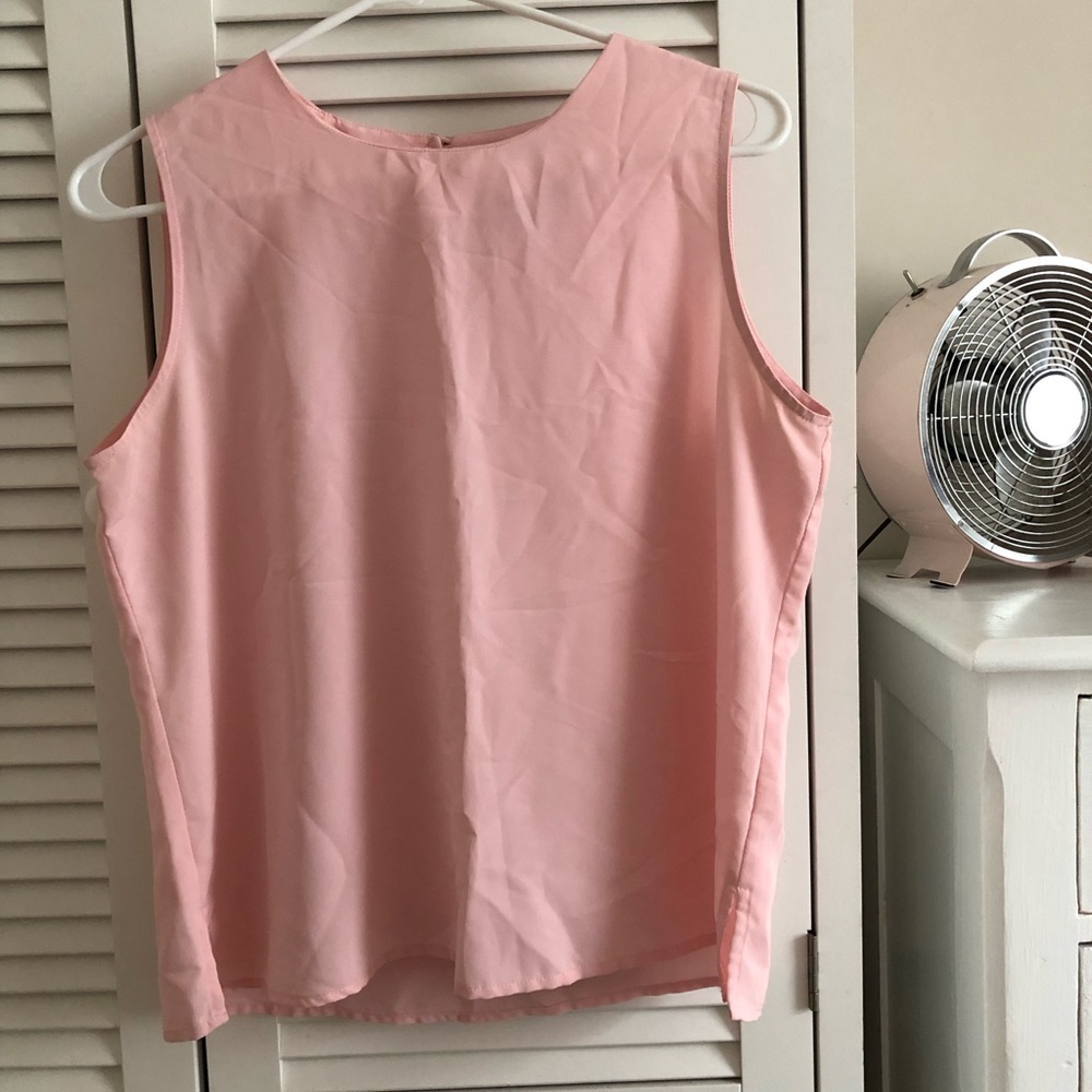 Notations | Light Pink Blouse